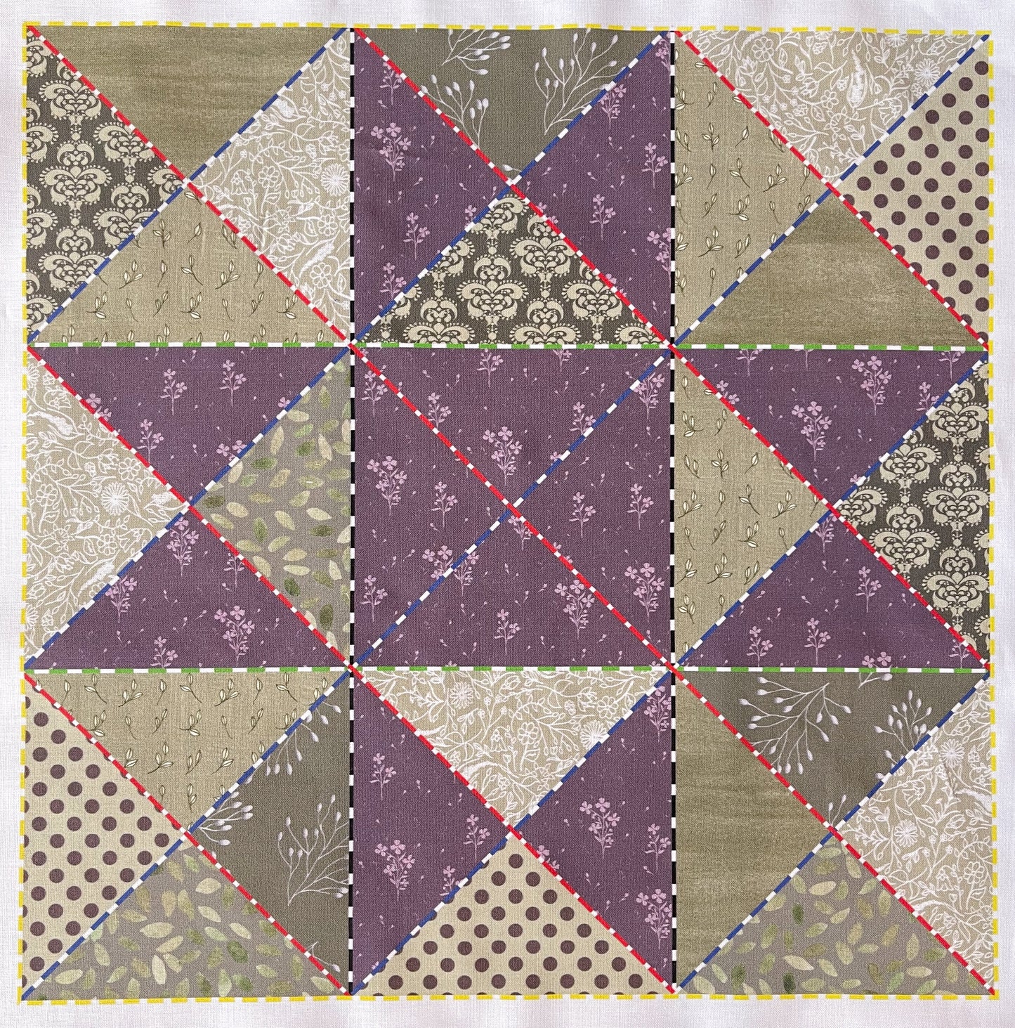 Frances Quiltlet Block 5