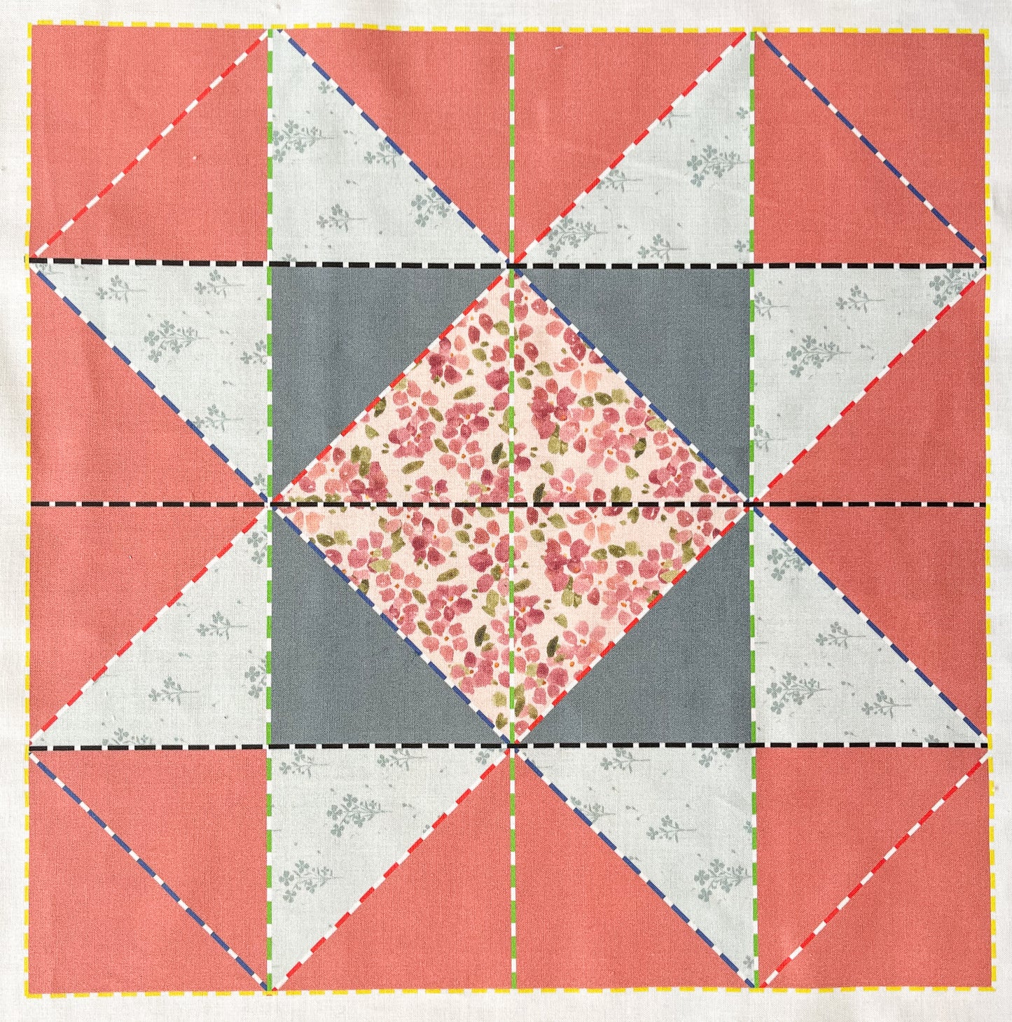 Mabel Quiltlet Block 5