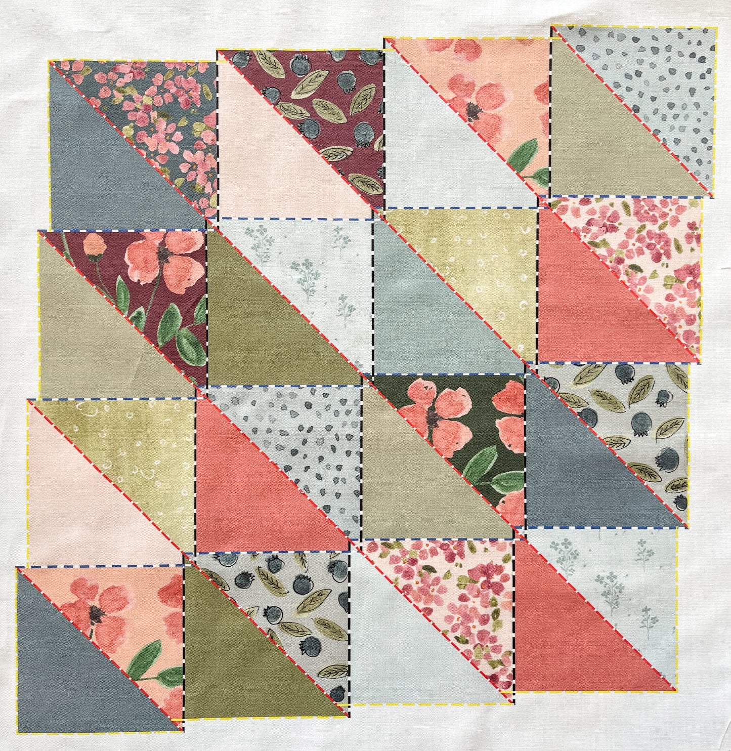 Mabel Quiltlet Block 2