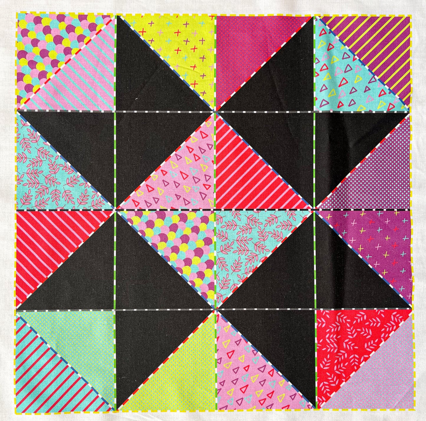 Pixel Party Quiltlet Block 5