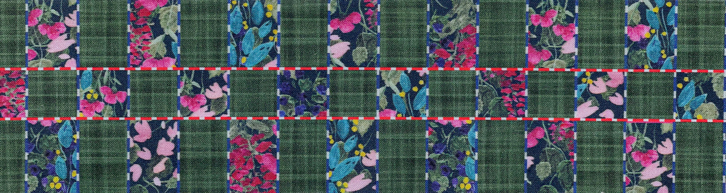 Deep Forest Garden Quiltlet