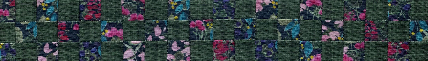 Deep Forest Garden Quiltlet