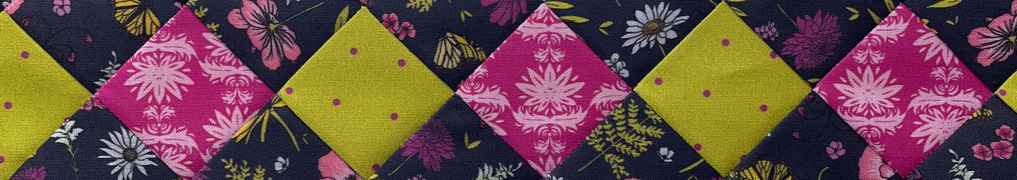 Botanical Bloom Diamond Set Quiltlet