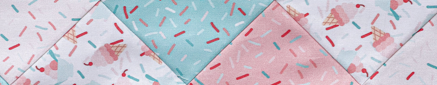 Ice Cream & Sprinkles Quiltlet