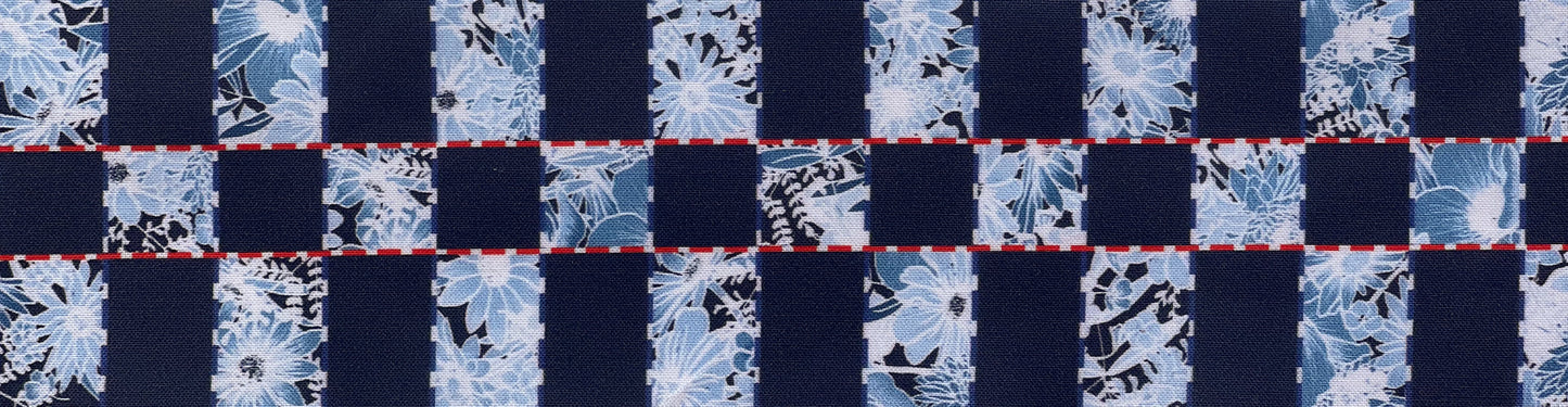 Indigo Study Quiltlet