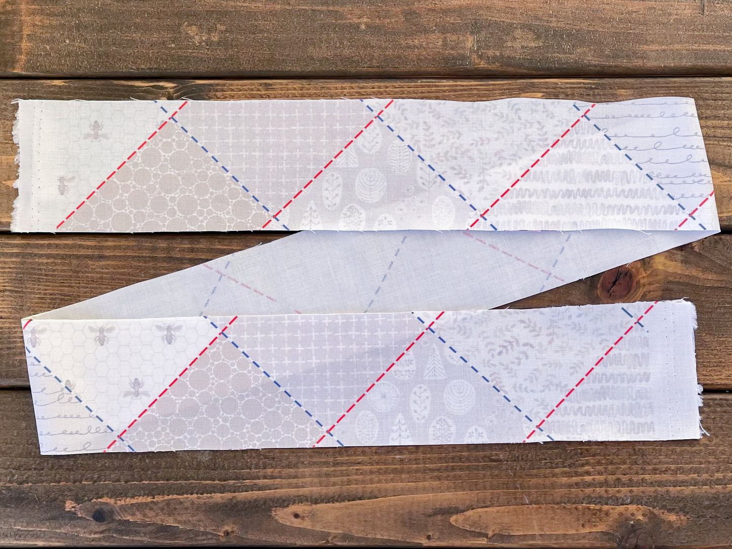 Gentle Neutral Quiltlet