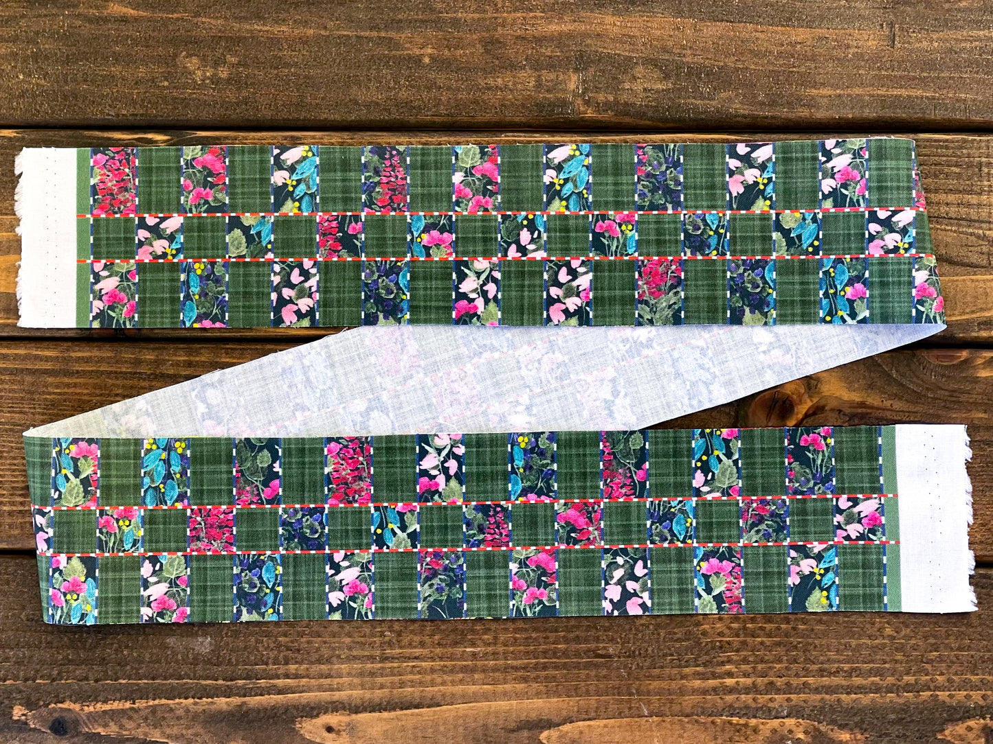 Deep Forest Garden Quiltlet