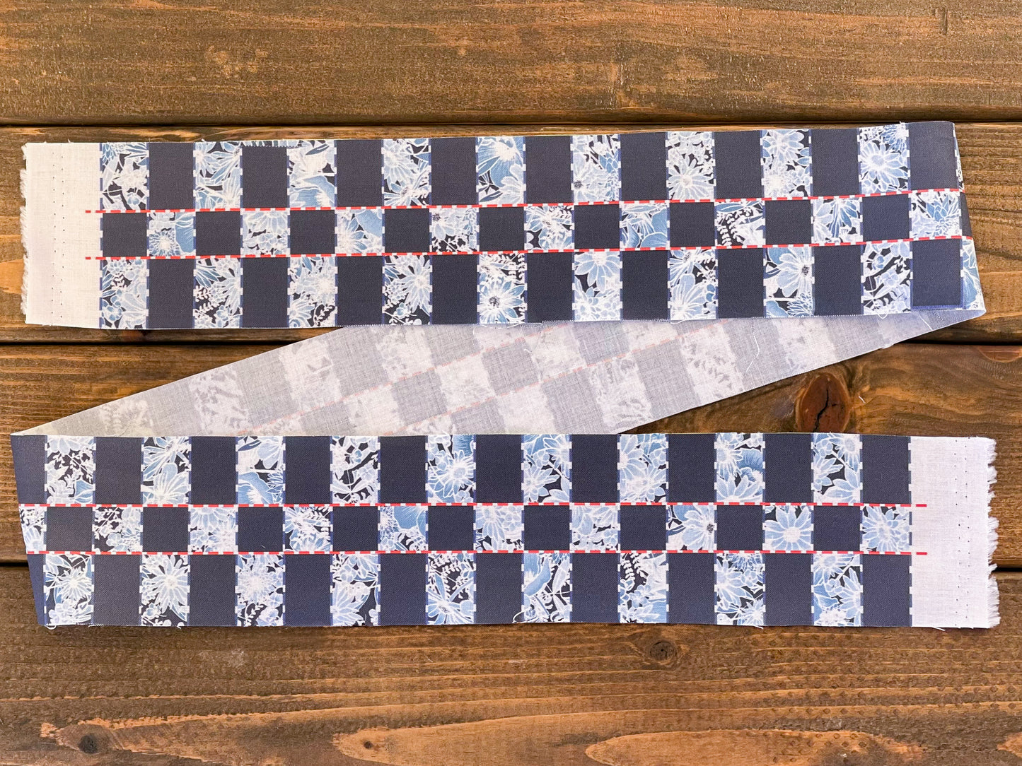 Indigo Study Quiltlet