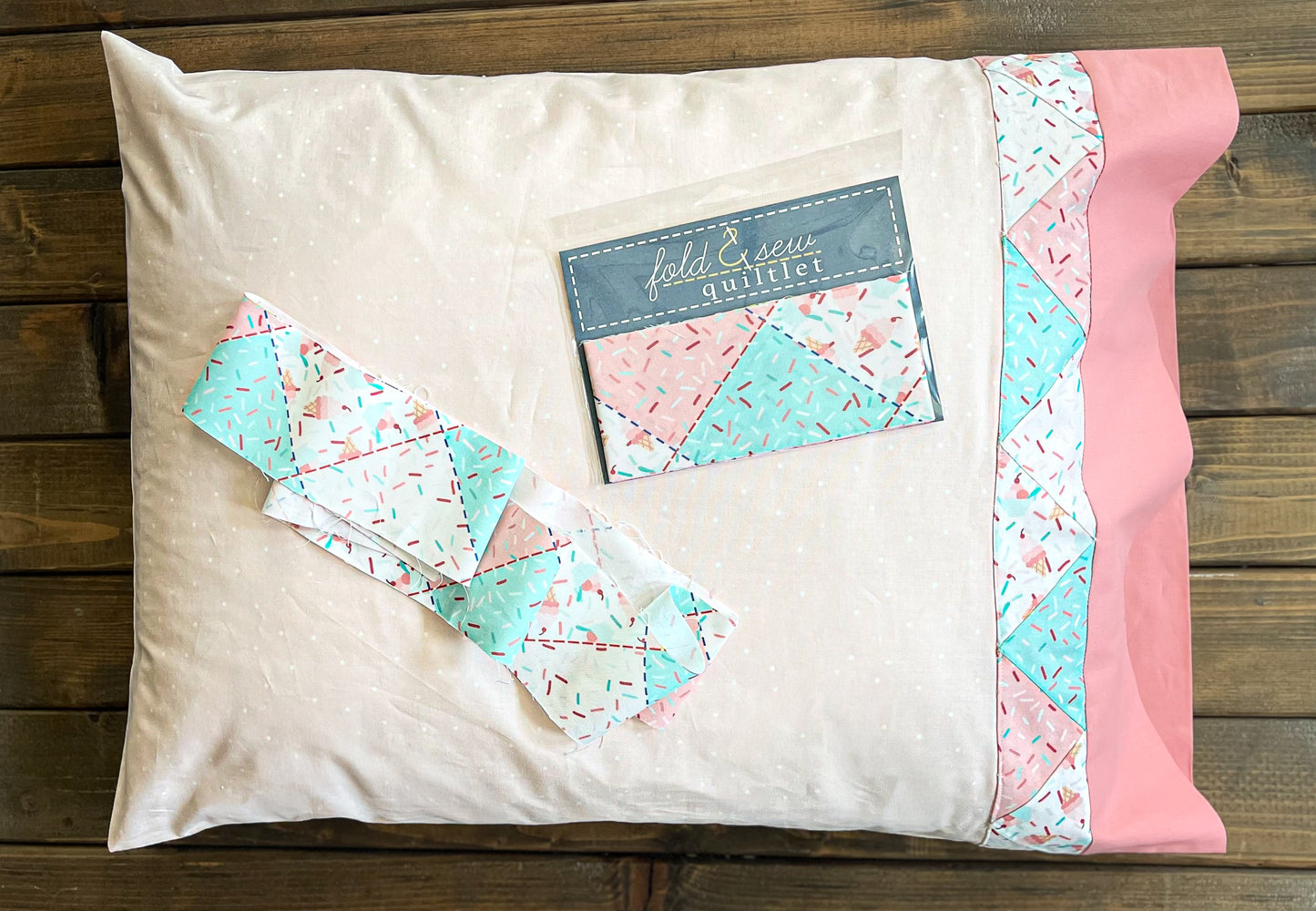 Ice Cream & Sprinkles Quiltlet