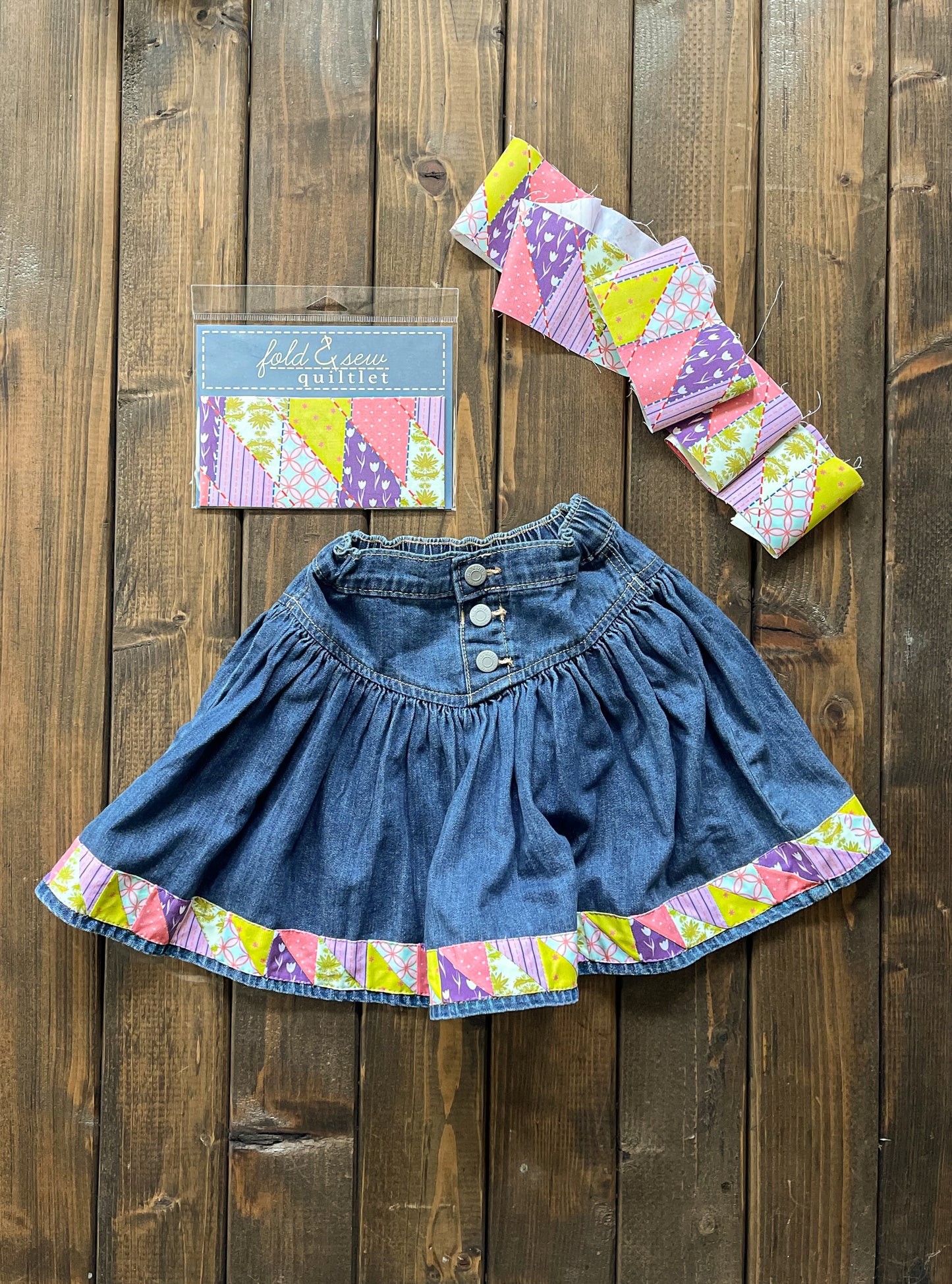 Tutti Frutti Quiltlet