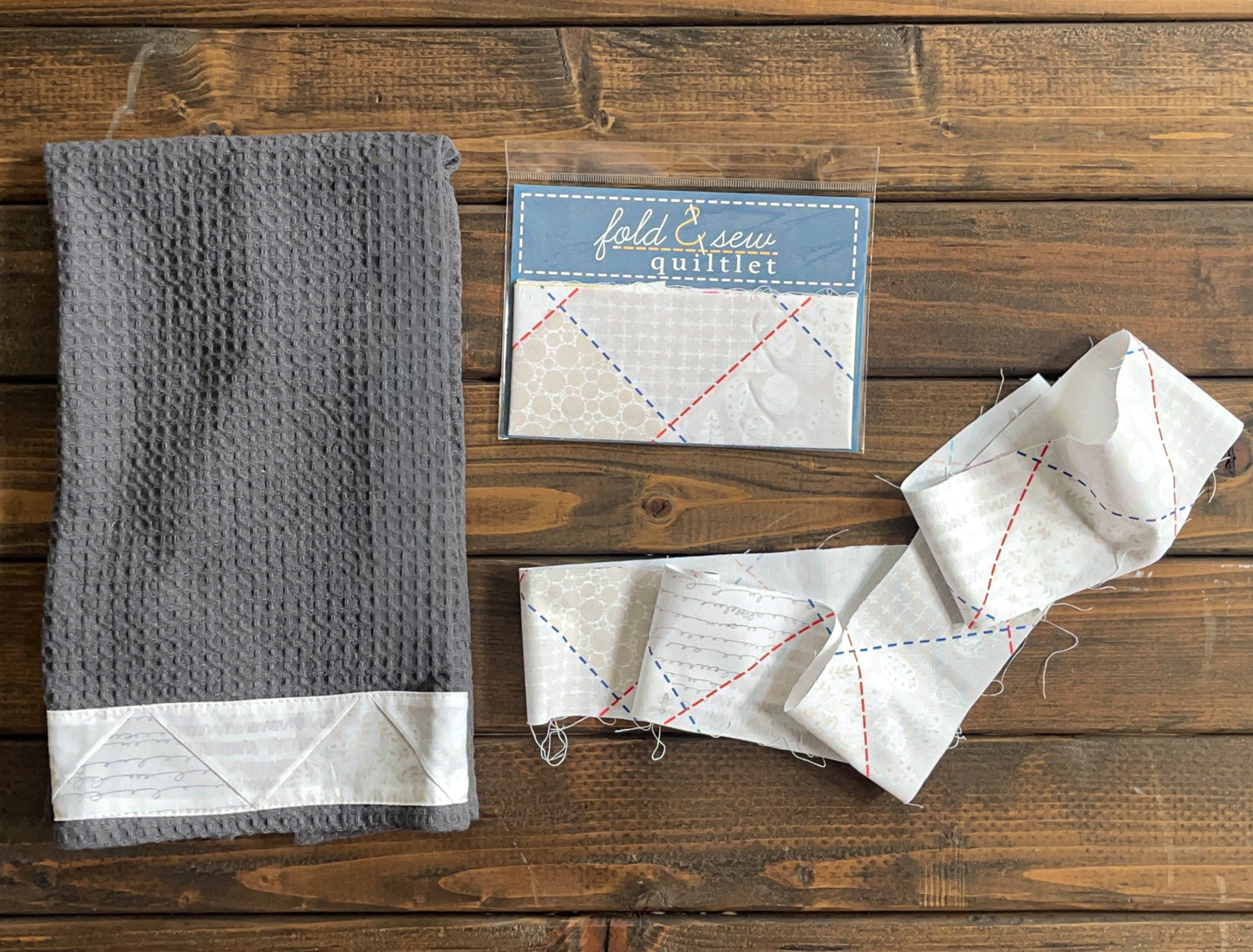 Gentle Neutral Quiltlet