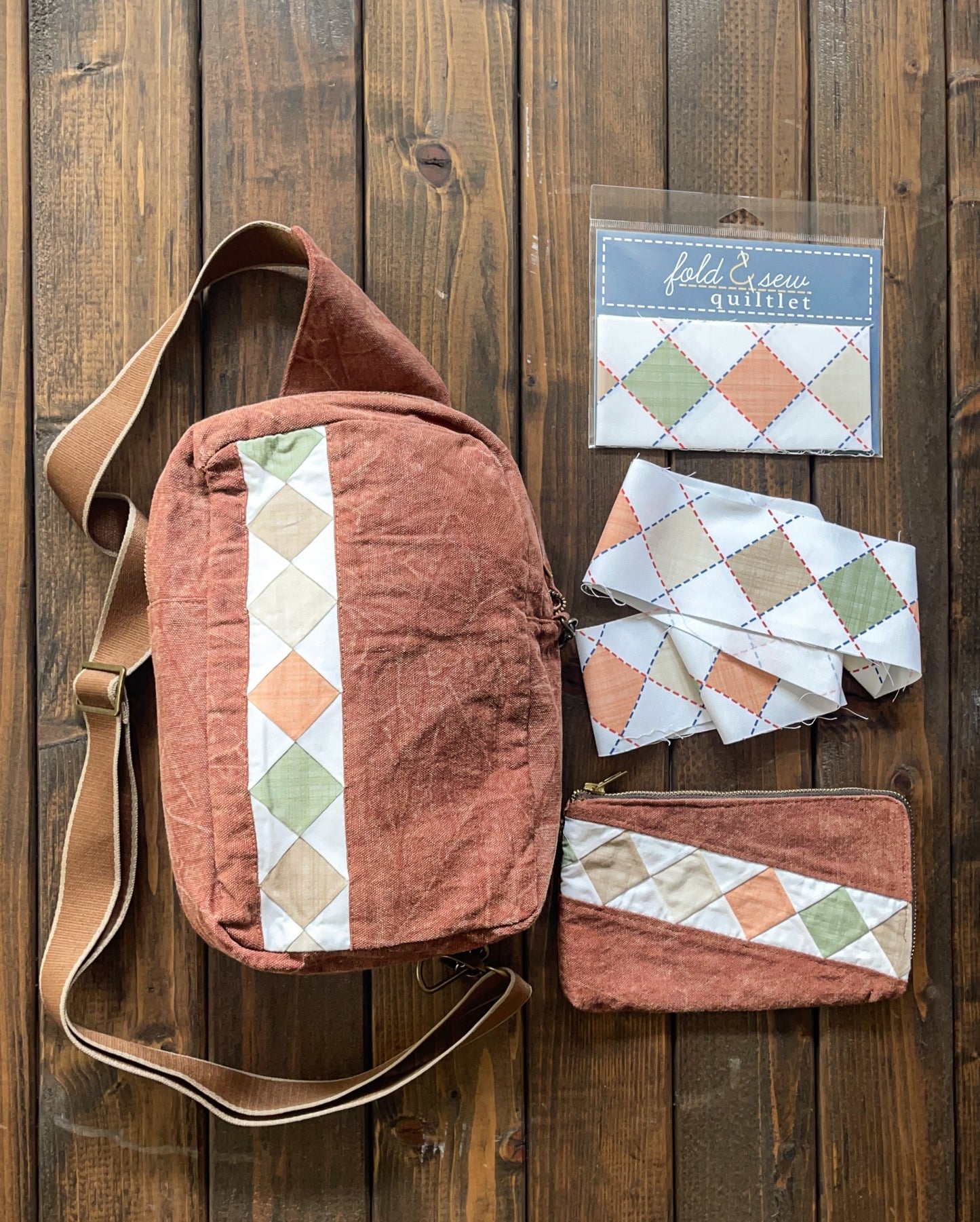 Down to Earth Quiltlet