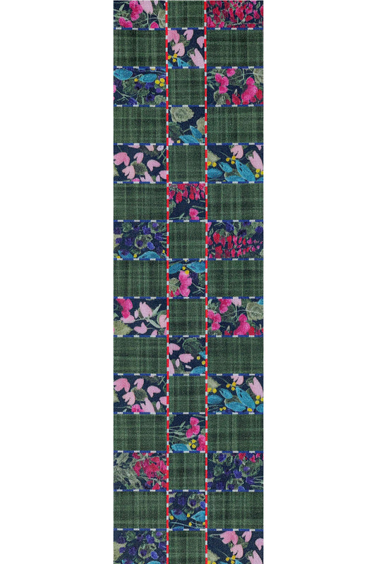 Deep Forest Garden Quiltlet