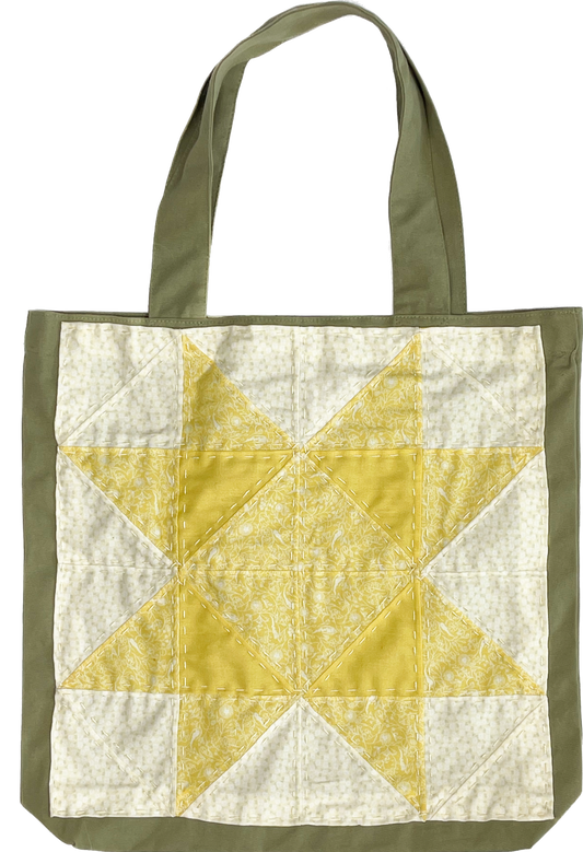 Gracie Tote Quilt Block Kit