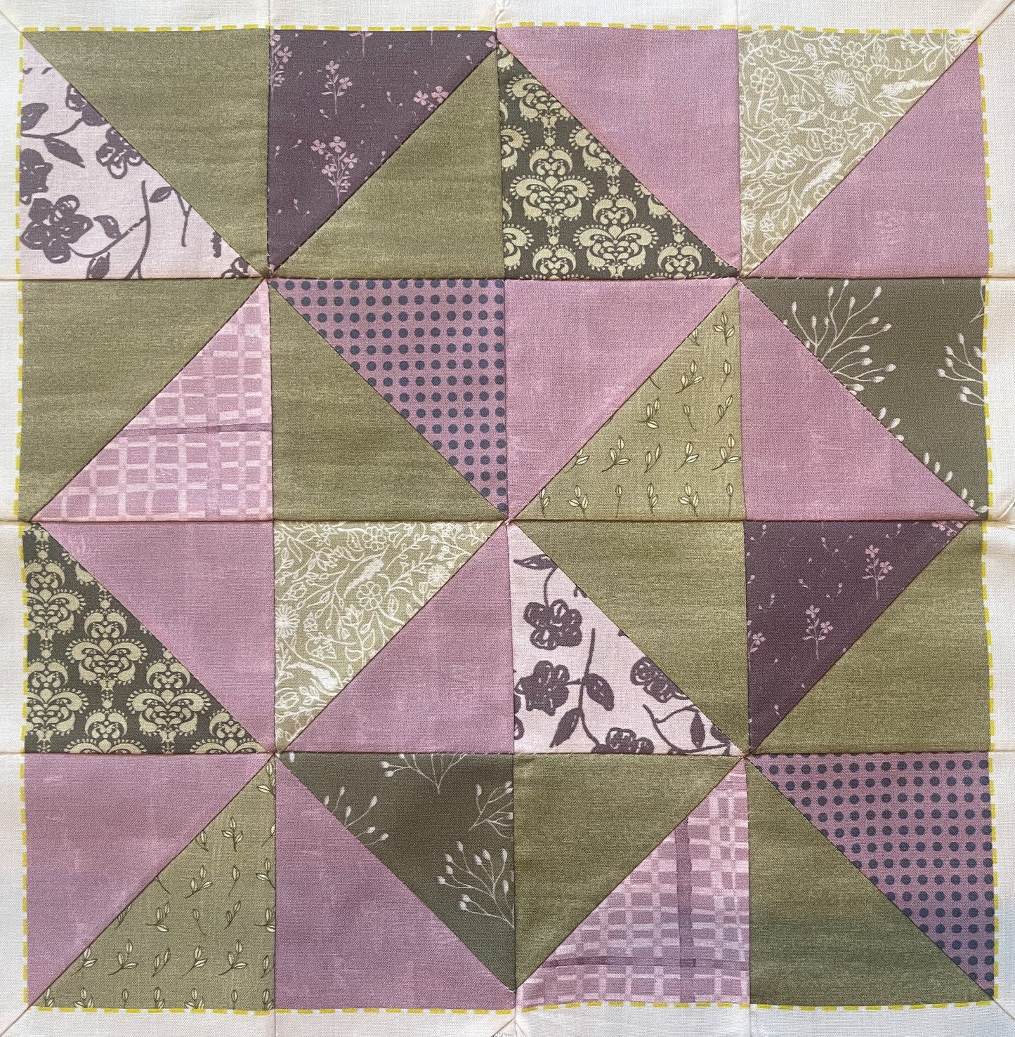 Frances Quiltlet Block 3