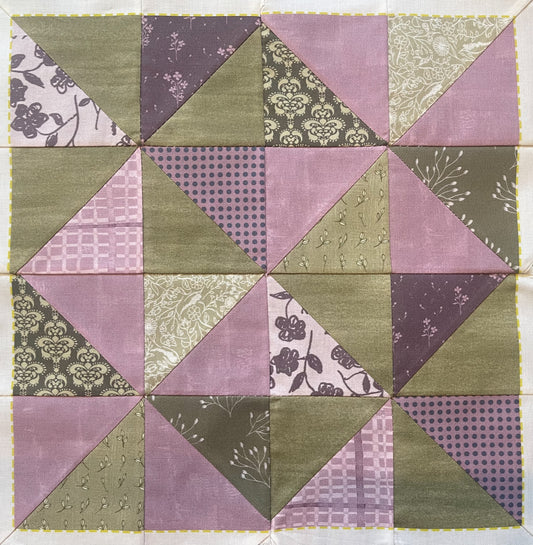 Frances Quiltlet Block 3