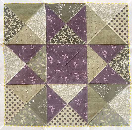 Frances Quiltlet Block 5
