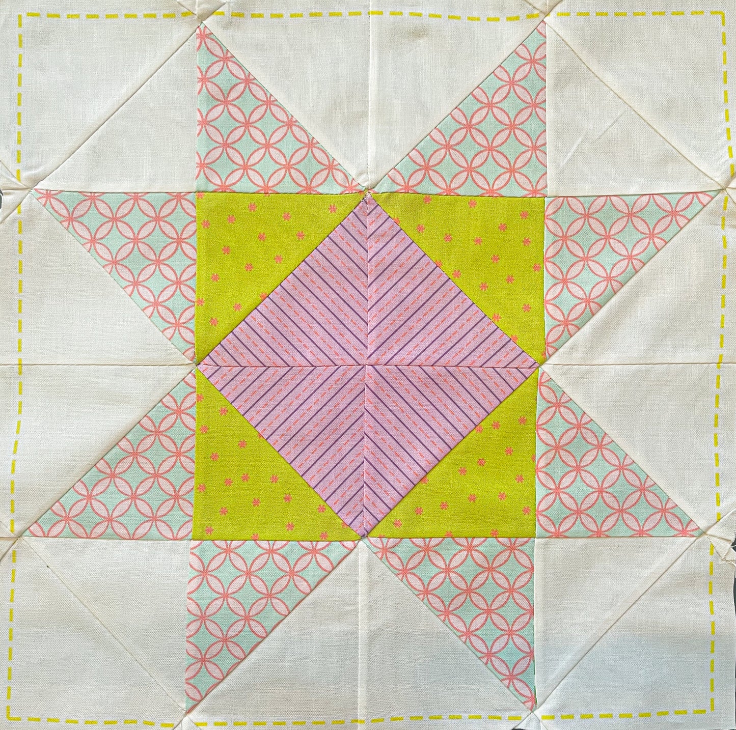 Tutti Fruitti Quiltlet Block 5