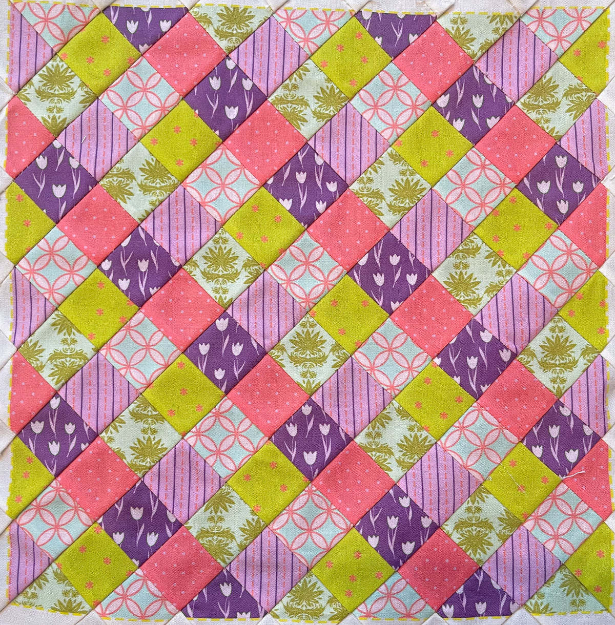 Tutti Fruitti Quiltlet Block Collection (Wholesale)