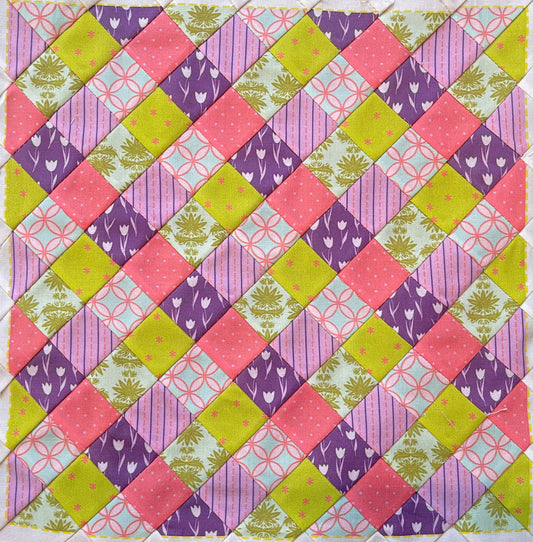 Tutti Fruitti Quiltlet Block 3