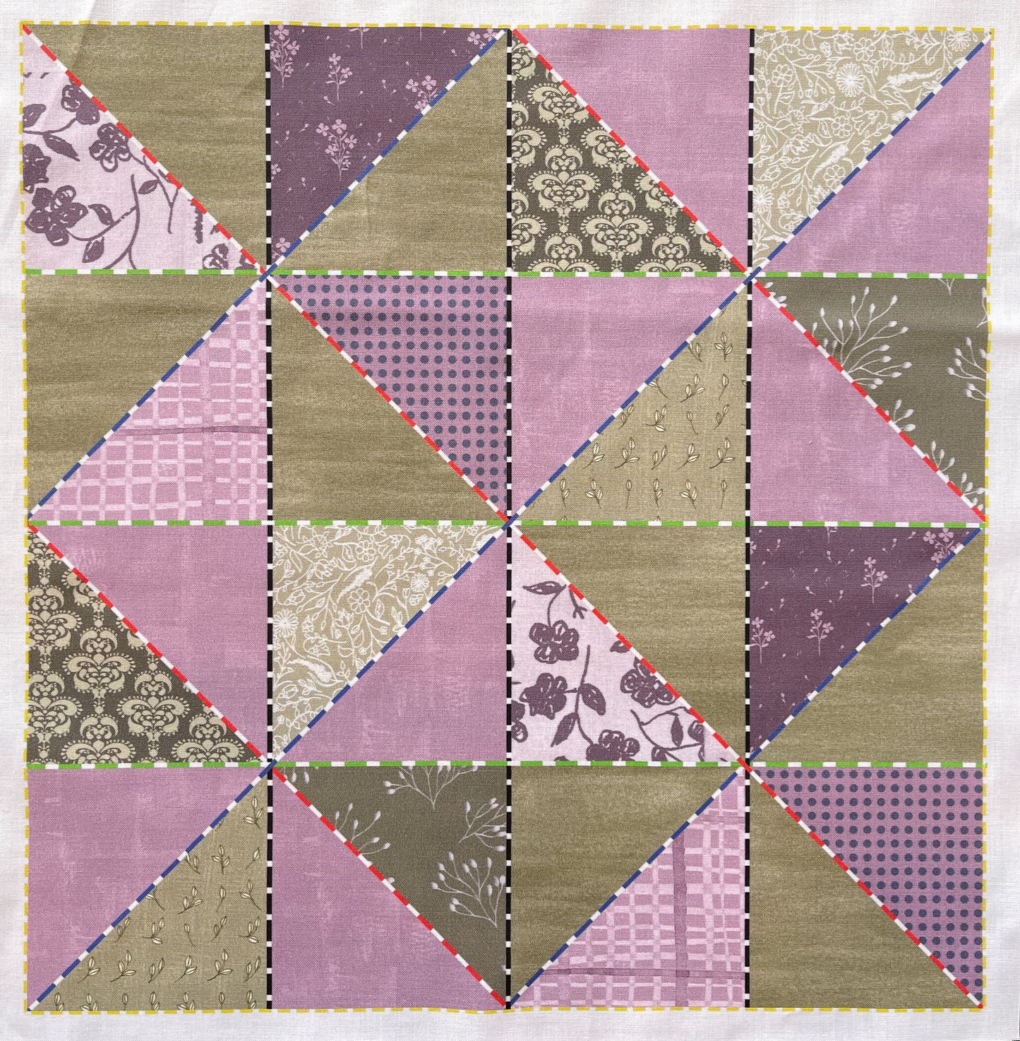 Frances Quiltlet Block 3