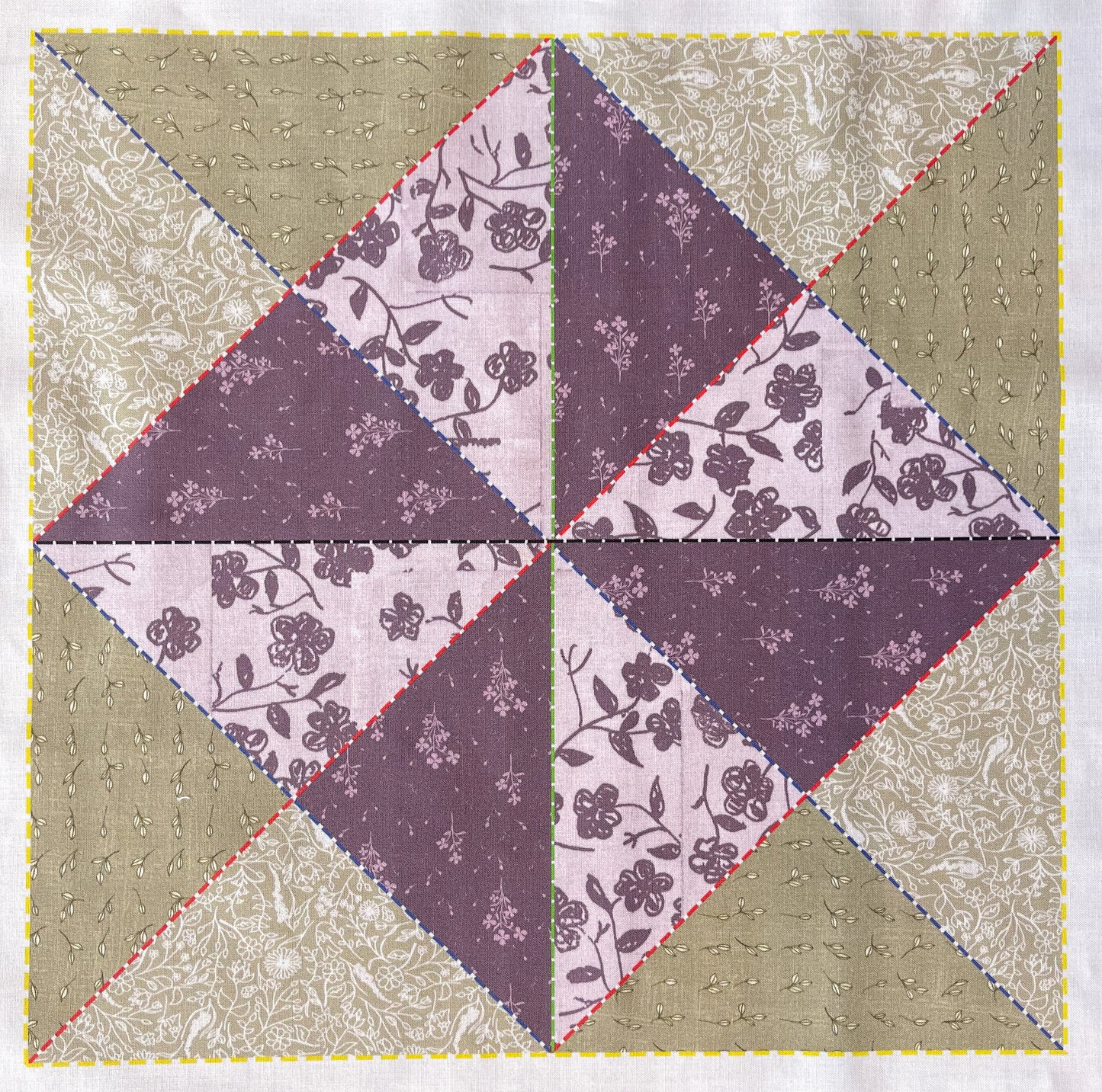 Frances Quiltlet Block 1