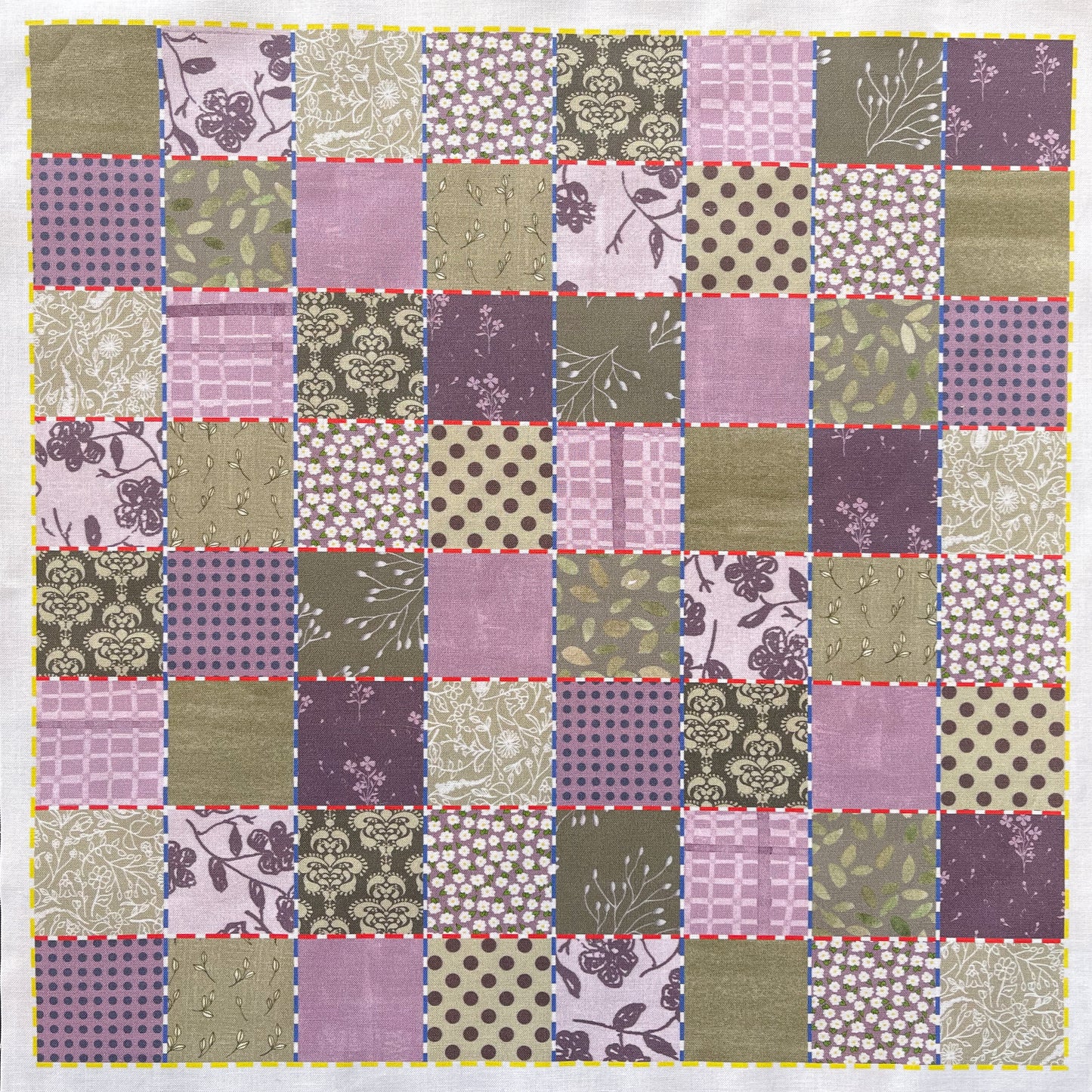 Frances Quiltlet Block 4
