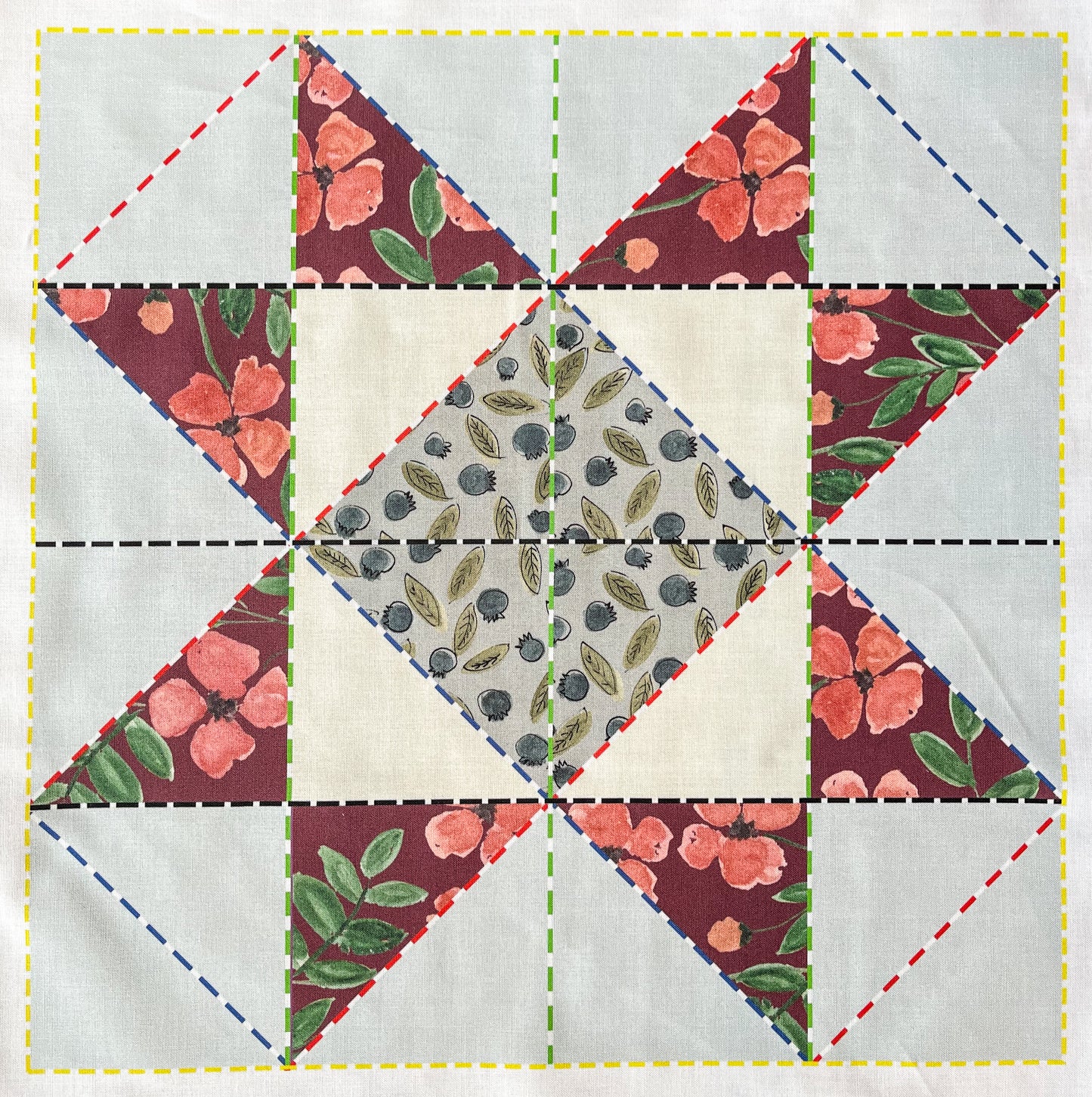 Mabel Quiltlet Block 4