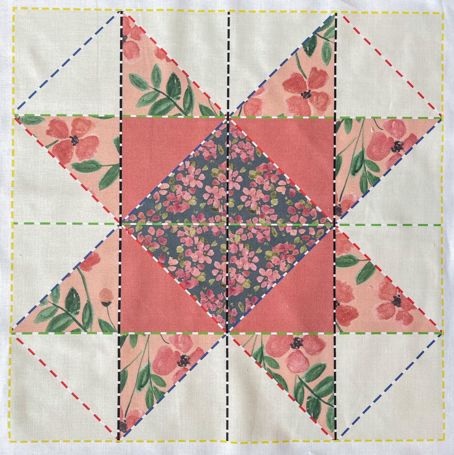 Mabel Quiltlet Block 3