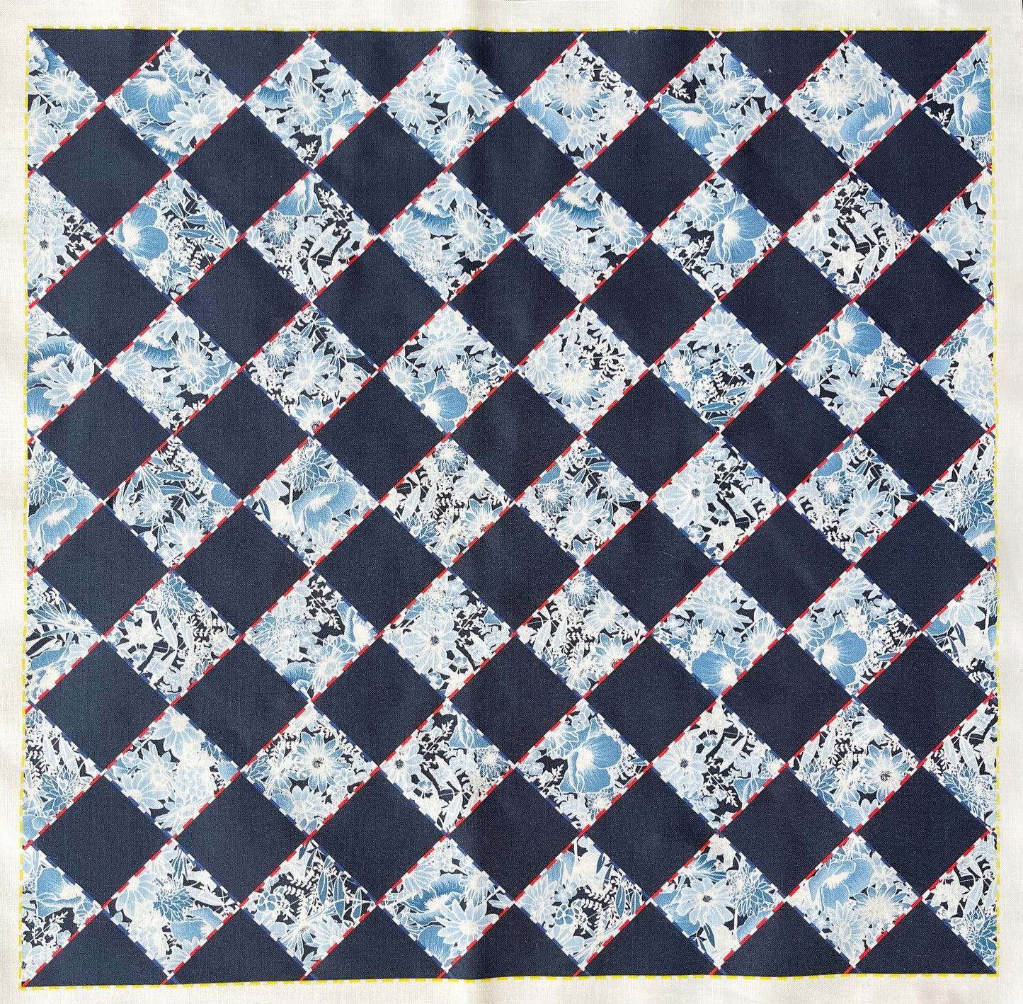 Indigo Study Quiltlet Block 2