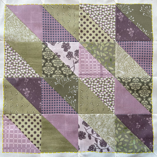 Frances Quiltlet Block 2