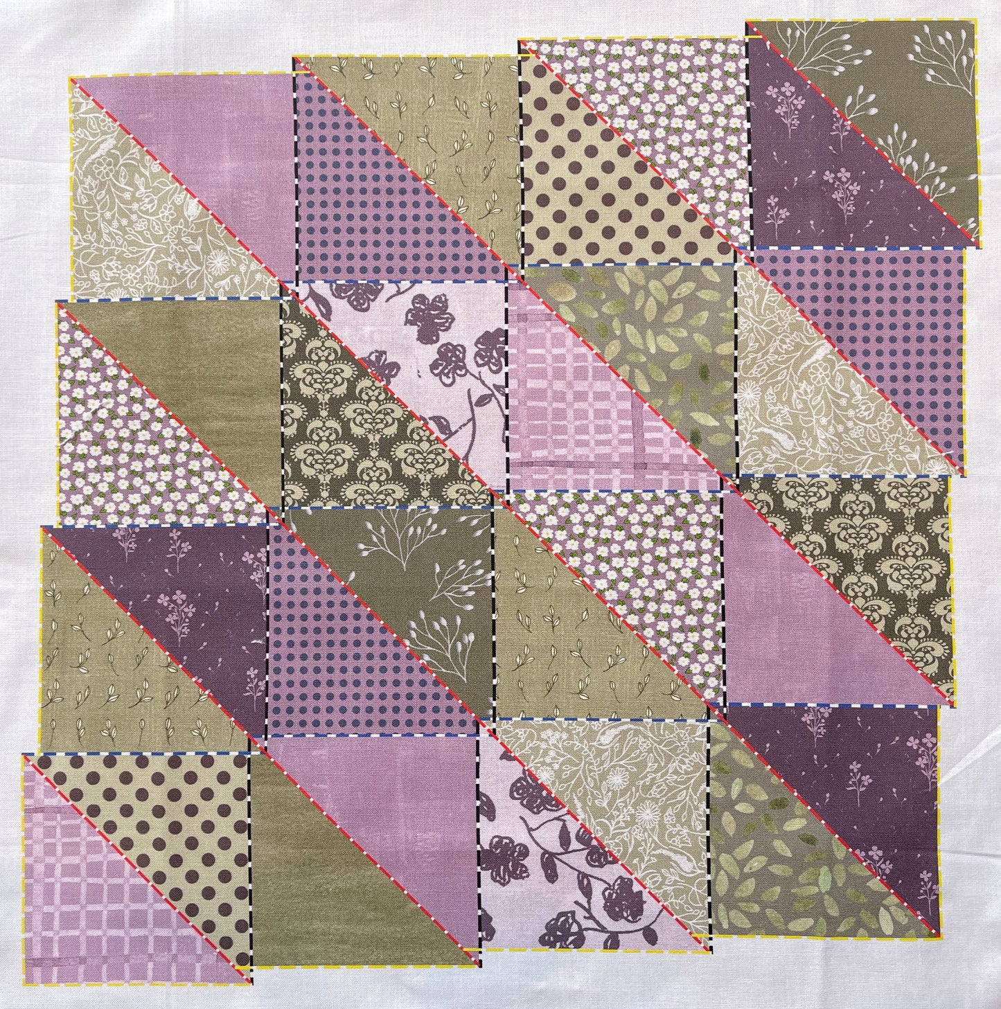 Frances Quiltlet Block 2