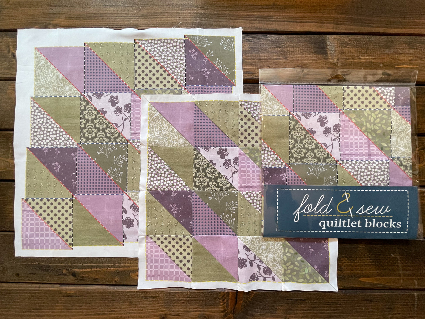Frances Quiltlet Block 2