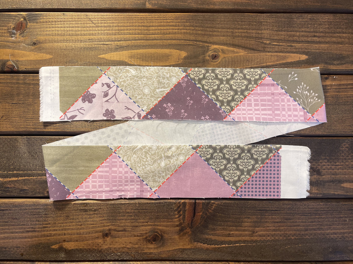 Frances Quiltlet Strip