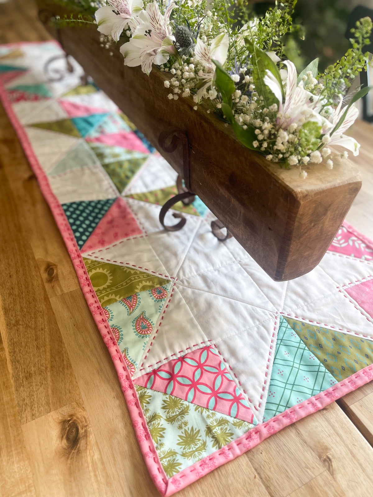 Pippa Table Runner Quilt Kit (Wholesale set of 3)