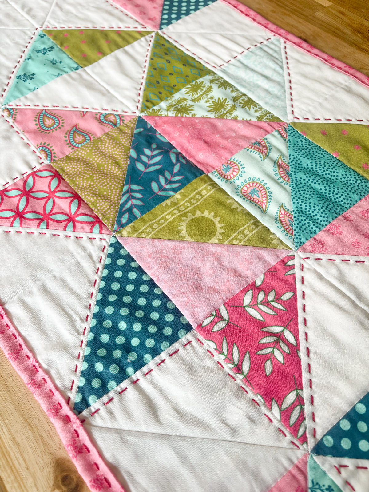 Pippa Table Runner Quilt Kit (Wholesale set of 3)
