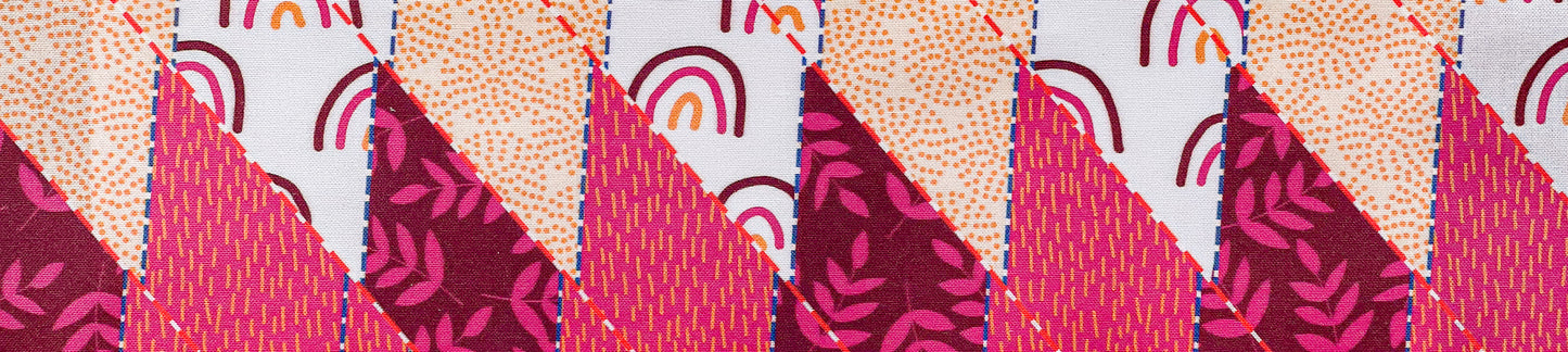 Sunset Fusion Quiltlet