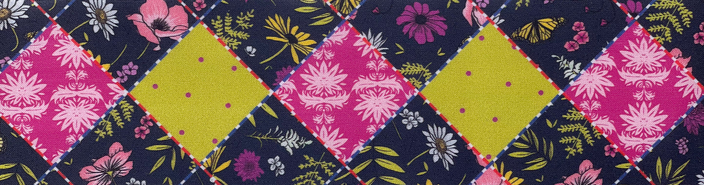Botanical Bloom Diamond Set Quiltlet