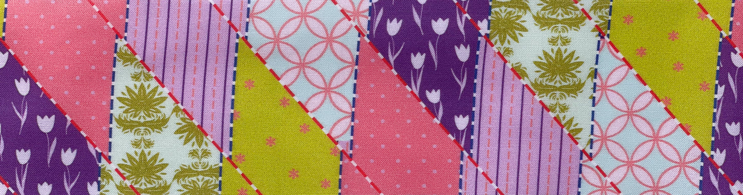 Tutti Frutti Quiltlet (Wholesale set of 6)