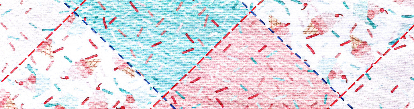 Ice Cream & Sprinkles Quiltlet