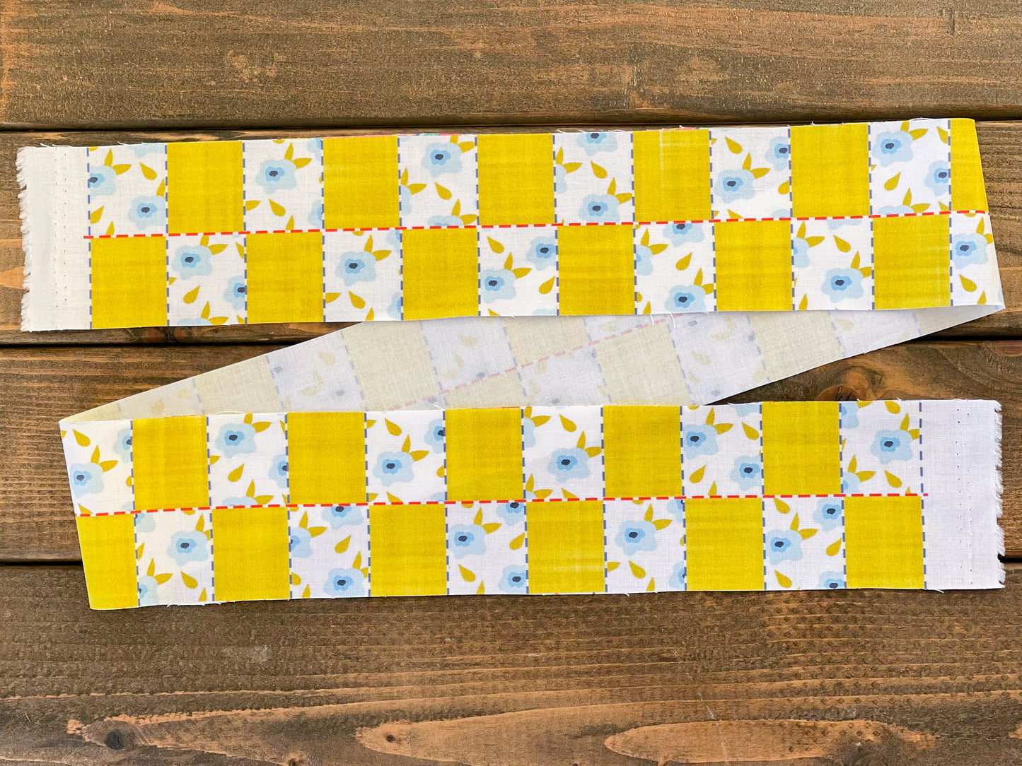 Morning Zest Quiltlet