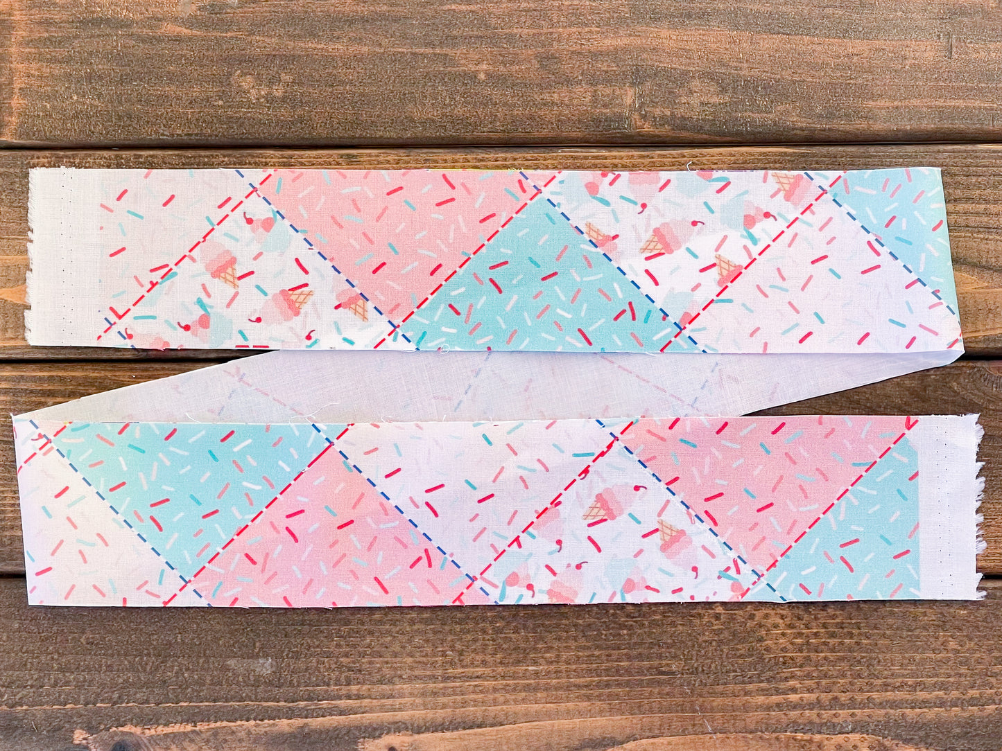Ice Cream & Sprinkles Quiltlet