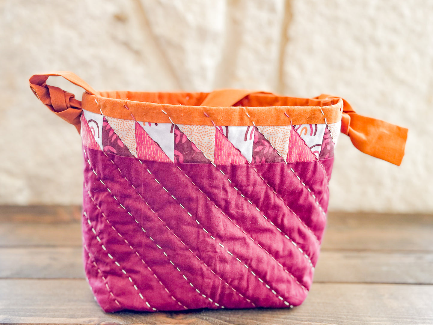 Sunset Fusion Quiltlet