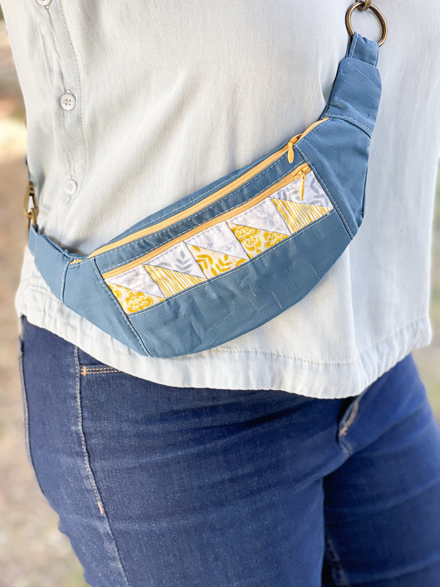 Golden Hour Quiltlet