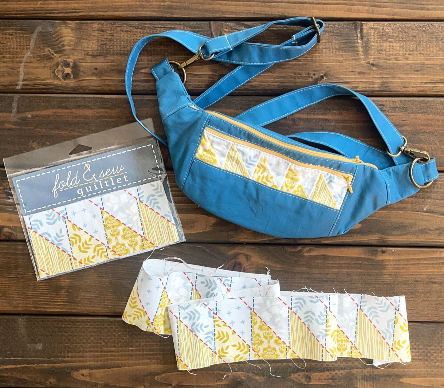 Golden Hour Quiltlet