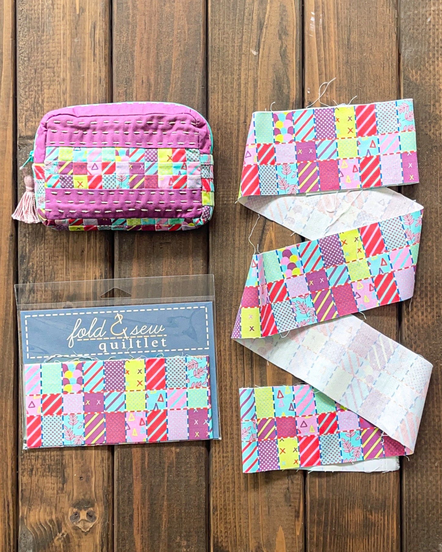 Pixel Party Quiltlet