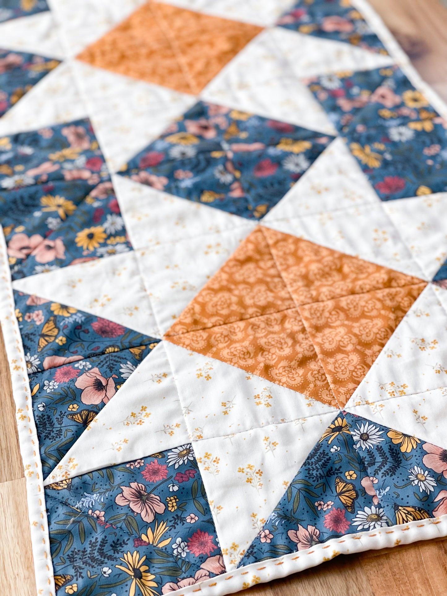 Gail Table Runner Quilt Kit