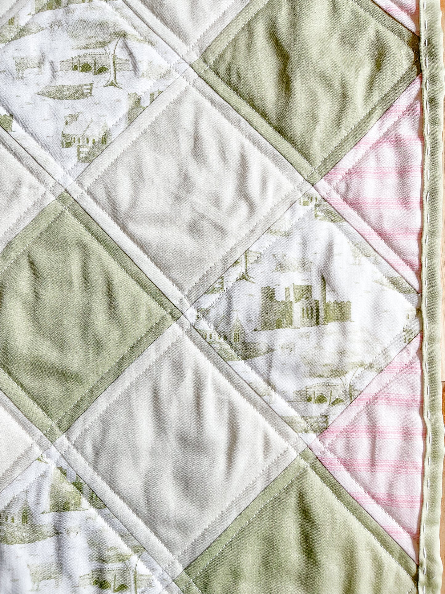 Camille Table Runner Quilt Kit