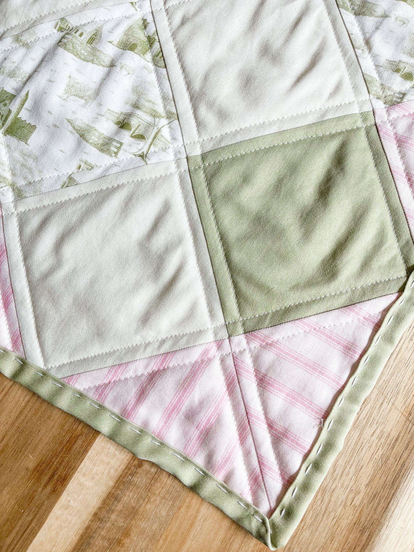 Camille Table Runner Quilt Kit