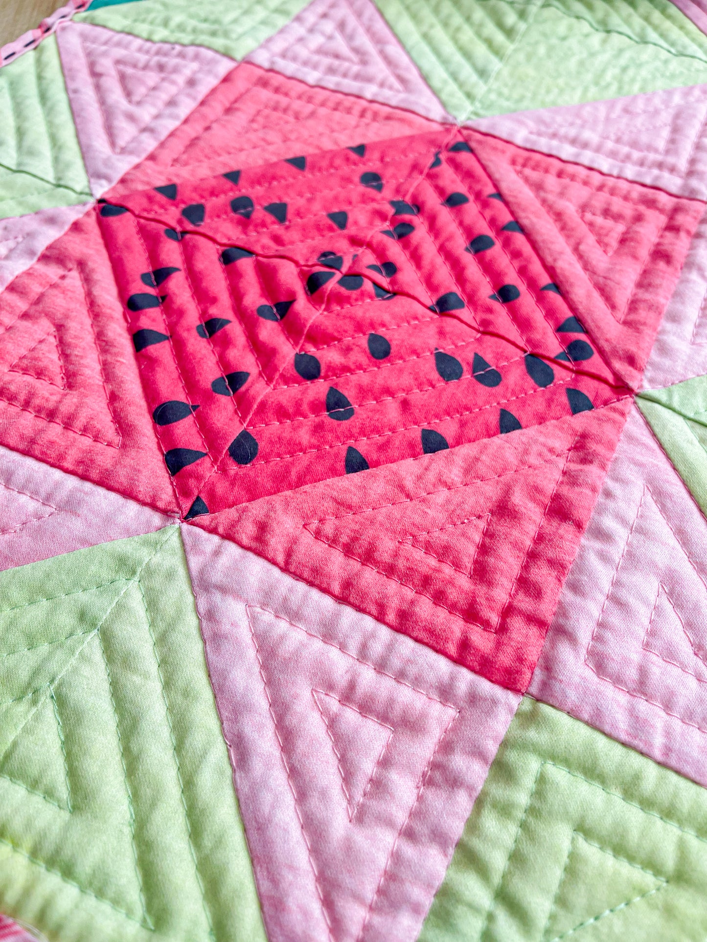 June Table Runner Quilt Kit